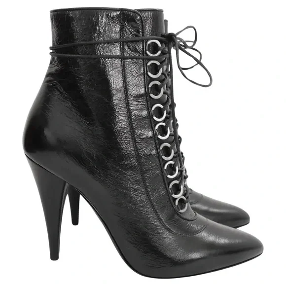 SAINT LAURENT BOOTS - Picture 12 of 15